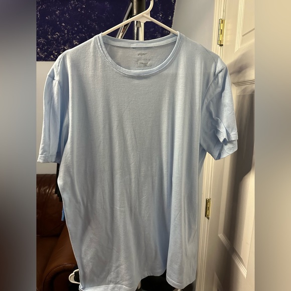 Nike Yoga Light Blue Shirt - Picture 2 of 4